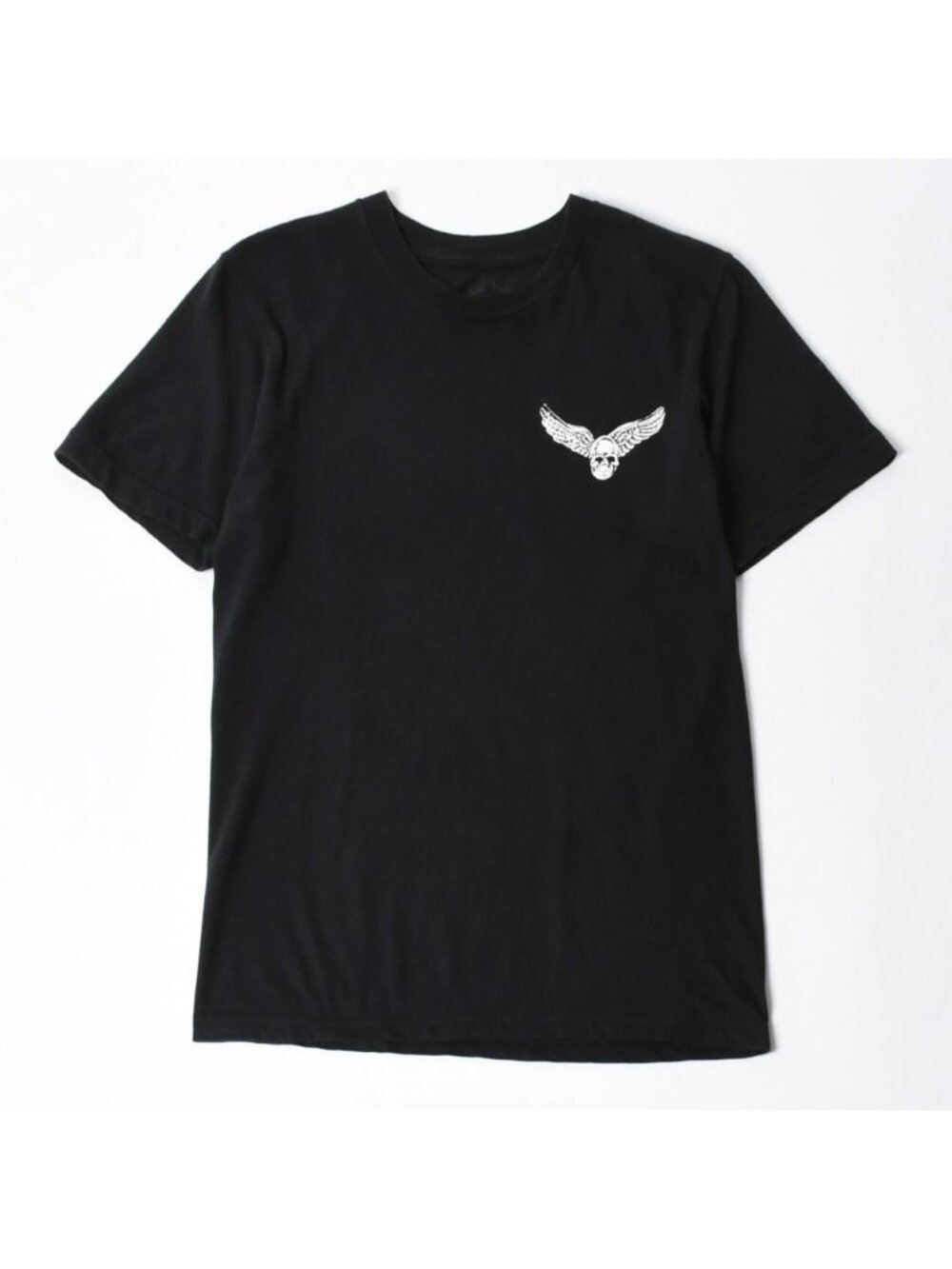 Chrome Hearts Short Sleeve T-Shirt Joe Foti Black White